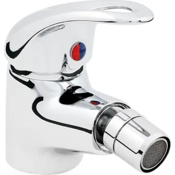 Bidetová baterie Hydroland JOWISZ stříbrná