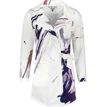 Dámská cargo bunda Dámské mikinové sáčko premium Altisport VOJ/ALW074MI05 BÍLOFIALOVÁ XL