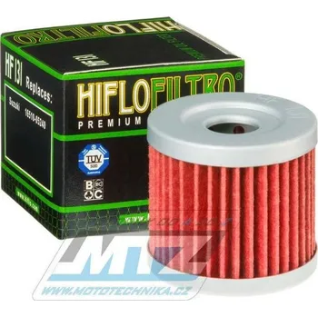 Filtr pro motocykl Filtr olejový HF131 (HifloFiltro) - Suzuki DR125+GN125+DR100 + GS125+SP100+SP125+CS125 Roadie + GZ125 Marauder + UC125+UC150 Epicuro+UH125 Burgman + UE125+UX125 + UH200 Burgman + AN125+AN150 + AN400 B HF131