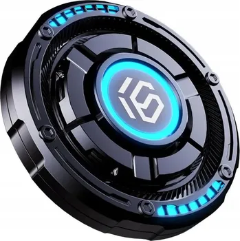 Obraz Exkluzivní kovový Fidget Spinner s LED podsvícením - Antistresová hračka