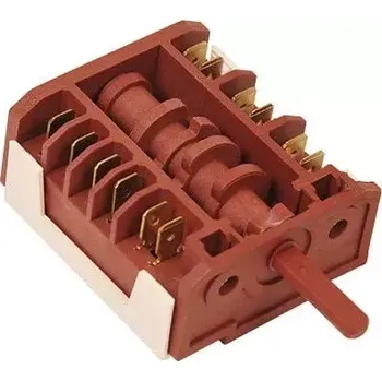 Příslušenství pro troubu Přepínač, volič programů sporáků AEG Electrolux Zanussi Privileg (3581980129)