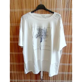 Dámská tunika Dámská tunika Ambitionfly bílá vel.XL,XXL