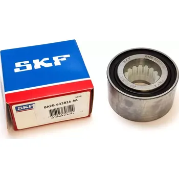 ELECTROLUX Ložisko BA2B 633 pro pračky SKF - dvouřadé ložisko 35x68x37 mm, kód 1240246007, kompatibilní náhradní díl pro opravy domácích spotřebičů