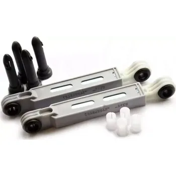 Sada 2 ks tlumičů vibrací pro pračky AEG, Electrolux, Zanussi - kompatibilní s kódy 4071361465, 1108429000, 1240172138 - snižuje hluk a vibrace při odstřeďování