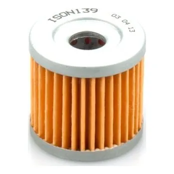 Filtr pro motocykl Olejový filtr HF139, ISON SUZUKI DR-Z 400 2000-2004