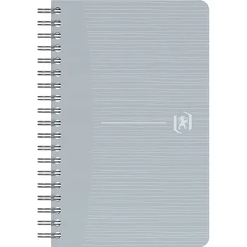 Sešit Sešit A6 (9 x 14 cm) s mřížkou, školní sešit, kancelářský sešit, poznámkový blok, školní výbava, školní potřeby, školní pomůcky, Oxford, 90 listů