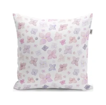 Polštář Fialové květy: 50x50 cm (cs, Sablio)