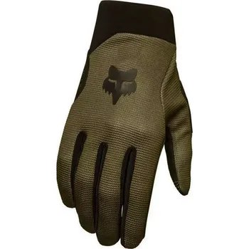 Cyklistické rukavice Dámské cyklistické rukavice Fox Womens Ranger Glove Military - L