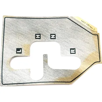 Motodíl DECAL, GRAPHIC-SHIFT GATE 1411-195