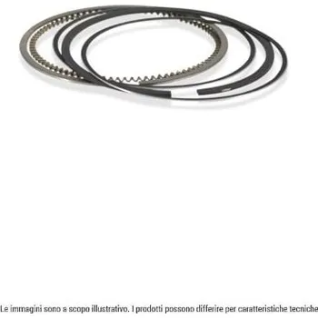 Píst motoru Pístní kroužky sada Evok 100101170 YAMAHA VP 125 X-City 2008-2011