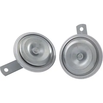 Elektroinstalace pro motocykl Pár klaksonů RMS 246070240 12V vysoký a nízký tón 246070240