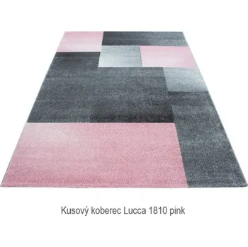 Kusový koberec Lucca 1810 pink: 80 x 150 cm