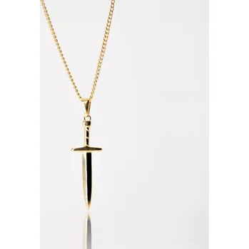 Řetízek Řetízek z chirurgické oceli - ZLATÝ MEČ