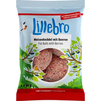 4ks Lillebro ovocné knedlíčky
