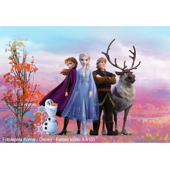 Fototapeta Fototapeta Komar - Disney - Frozen Iconic 8-4103