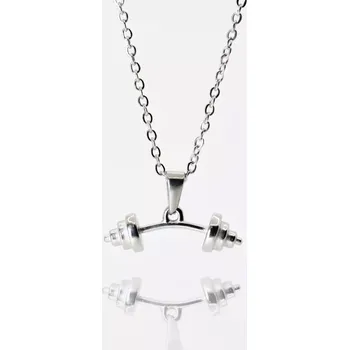 Řetízek Řetízek z chirurgické oceli - STŘÍBRNÁ ČINKA