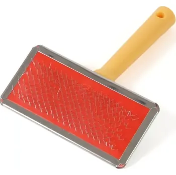 Kartáč pro zvířata Kartáč malý dřevěný pro psa, kočku (Finišák dráty )