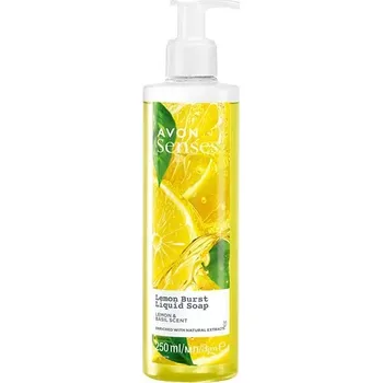 Mýdlo Tekuté mýdlo s vůní citronu a bazalky - 250ml