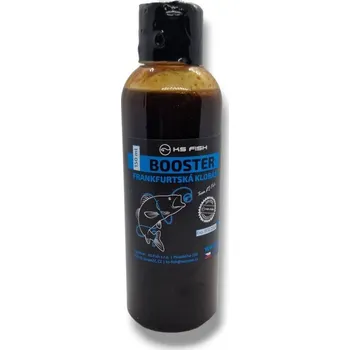 Návnadové aroma KS Fish booster 150ml frankfurtská klobása