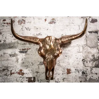 Dekorace na zeď - Matador, žíhaná měď 70 cm