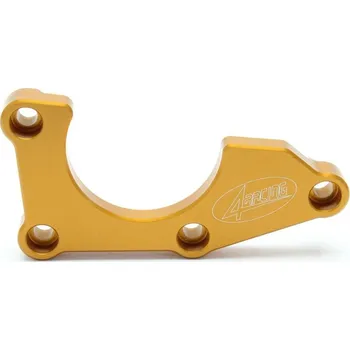 Motodoplněk Ovládání předpětí pružin vidlice 4RACING GF22 modrá TRIUMPH Speed Triple 1050 2008-2010