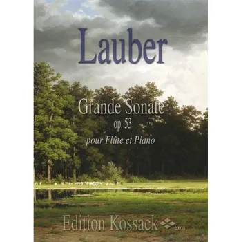 Grande Sonate - Velké sonáty pro příčnou flétnu