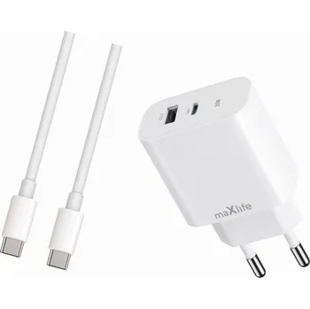 Rychlá nabíječka 25W s 1m kabelem a 2 vstupy pro Realme 8