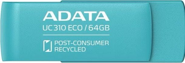 ADATA Flash Disk 64 GB (UC310E-64G-RGN) od 215 Kč - Zbozi.cz