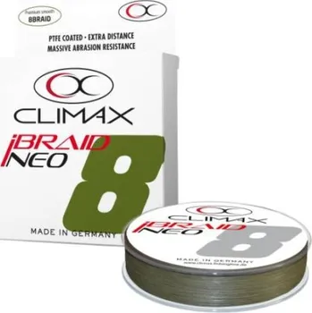 Přívlačová šňůra Climax iBraid NEO Olive 135m