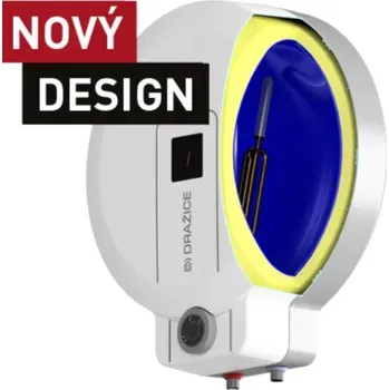 Průtokový ohřívač Dražice Ohřívač elektrický DZD 20l tlakový svislý TO-20.1 1/2" vývody