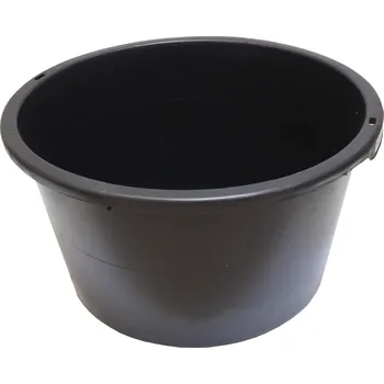 Zednická nádoba TOPTRADE nádoba stavební plastová kulatá 45 l – kód 105185 (TOPTRADE nádoba stavební, plastová, kulatá, 45 l)