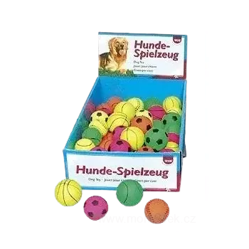 Hračka pro psa Míček pro psy neonový 4,5cm (Hračky pro psy )