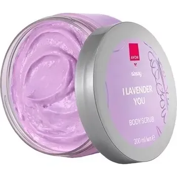 Tělový peeling Tělový peeling s levandulí - 200ml