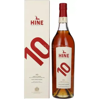 Brandy Hine 10yo XO 41,8 % 1 l (karton)