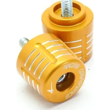 Ochrana motoru (strana dobíjení) 4RACING CM028DX červená 2H453069