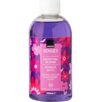 Koupelová kosmetika Pěna do koupele s vůní fialky a maliny - 250ml