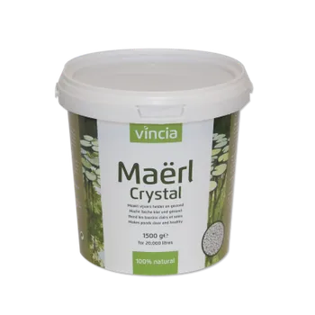 Vincia Maerl Crystal 1.500g na 20.000L 100% přírodní preparát a minerály pro bakterie a dočištění dna a