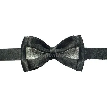 Obleček pro psa Černý motýlek pro psa (Sváteční oblečky pro psy)