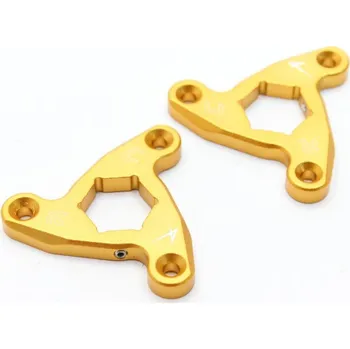 Sada stupaček 4RACING PR039 černá 2H314002