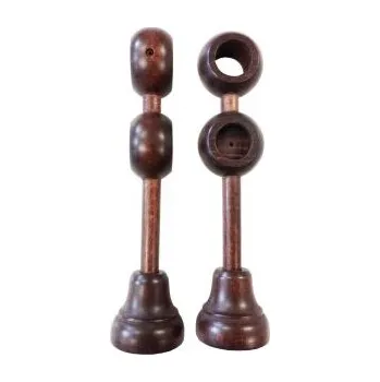 Držák na garnýž - dvoutyč -prodloužený, L= 34 cm - pár L+P-28 Barva: BL - bílá