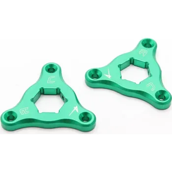 Hvězdicové ovládání předpětí pružin vidlice 4RACING GFS19 modrá HONDA CBR 600 RR 2007-2012