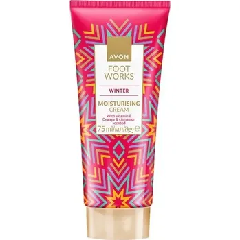 Péče o nohy Hydratační krém na nohy s vůní pomeranče a skořice - 75ml