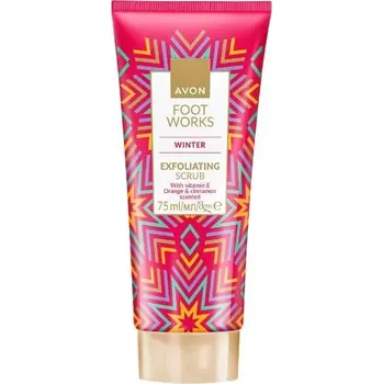 Péče o nohy Peeling na nohy s vůní pomeranče a skořice - 75ml