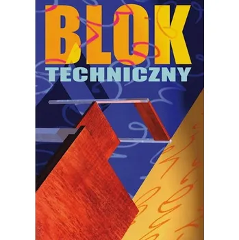 Blok Technický Kreslicí Blok A3 10 Listů 170g Kreska Školní BLOKY 10 kusů