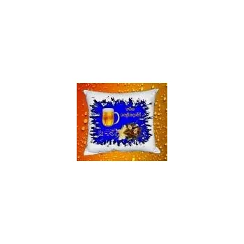 Povlak na polštářek Foto Povlak na polštářek k narozeninám 45. muži modrý