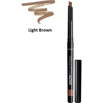 Tužka na obočí Tužka na tvarování obočí - Light Brown