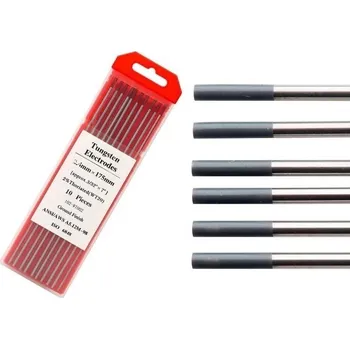 Příslušenství ke svářečce LW Wolframová elektroda 2,4 mm x 175 mm šedá WC 20 na TIG