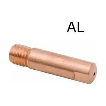 Příslušenství ke svářečce Sherman Špička 1,2mm závit M6 x 25 mm na hliník pro hořáky MB 15