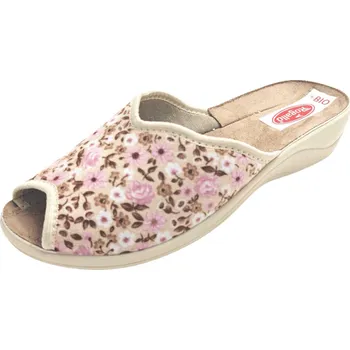 Dámské pantofle Dámské pantofle Rogallo 29454 Barva: Béžová, Velikost: 41