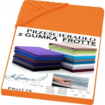 Prostěradlo FROTÉ PROSTĚRADLO S GUMOU 70x160 MIX BAREV